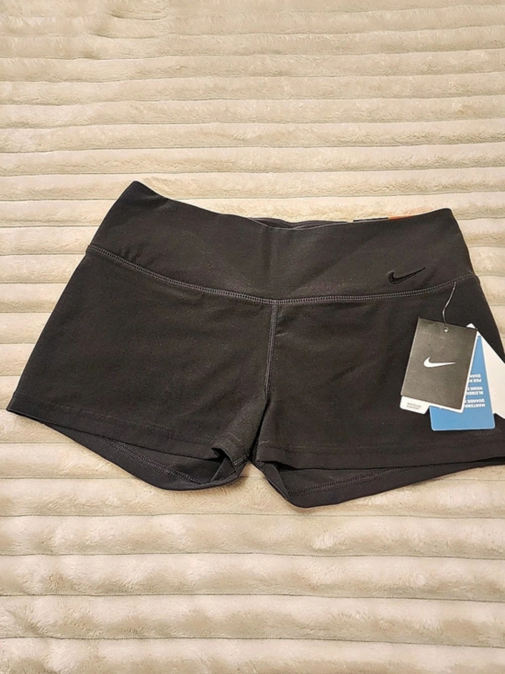 Nike Dri-FIT running shorts Athletic Shorts in Black Size Medium NWT